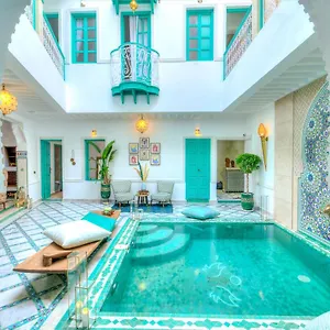 Paradis Blanc , Marrakesh Morocco